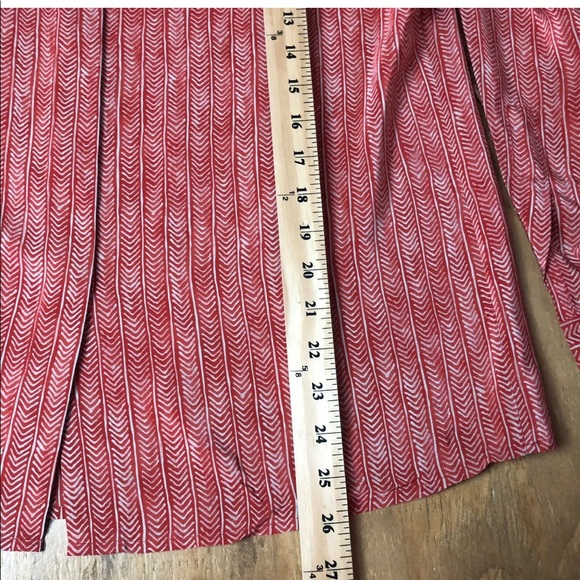 Linda Allard Ellen Tracy 100% Silk Herringbone - Picture 7 of 7